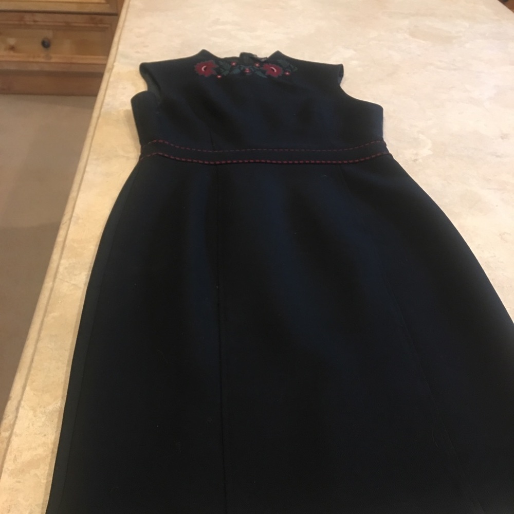 Brooks brothers dress with floral